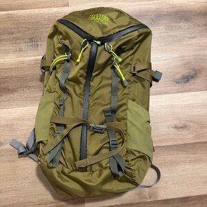 Mystery Ranch Scree 32 Backpack Green Men’s L/XL Hiking Trekking Gear 17-24